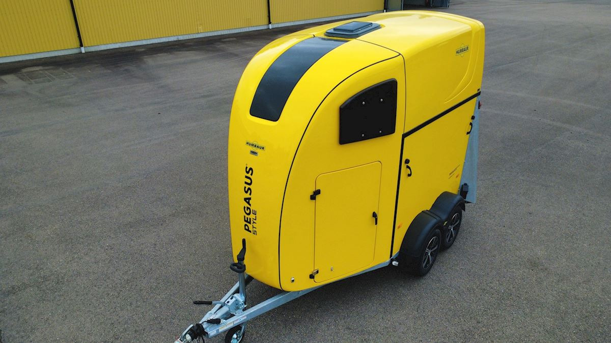 Humbaur Pegasus Style - Horse trailer: picture 4 Humbaur Pegasus Style - Horse trailer: picture 4