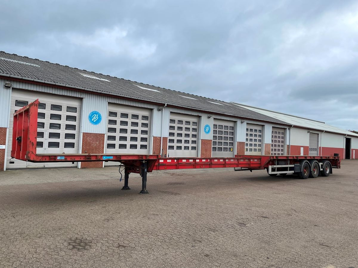 LAG - Dropside/ Flatbed semi-trailer: picture 1 LAG - Dropside/ Flatbed semi-trailer: picture 1