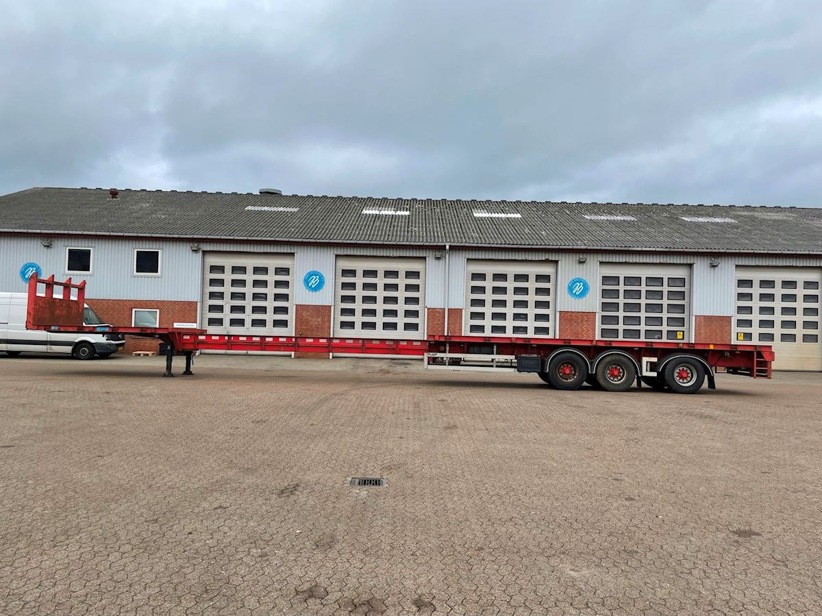 LAG - Dropside/ Flatbed semi-trailer: picture 5 LAG - Dropside/ Flatbed semi-trailer: picture 5