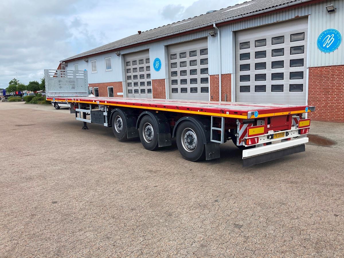 Max 200, 1A0A0 - Dropside/ Flatbed semi-trailer: picture 3 Max 200, 1A0A0 - Dropside/ Flatbed semi-trailer: picture 3