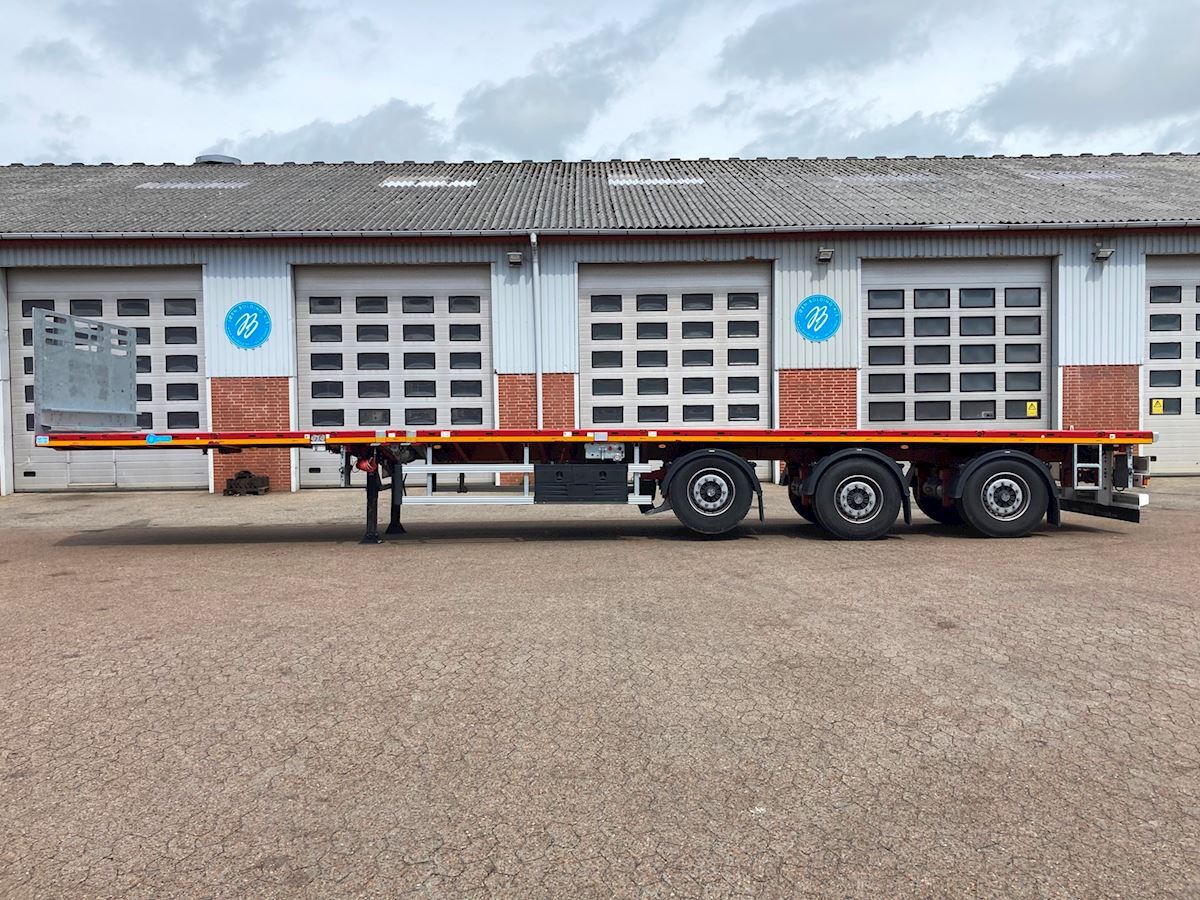 Max 200, 1A0A0 - Dropside/ Flatbed semi-trailer: picture 2 Max 200, 1A0A0 - Dropside/ Flatbed semi-trailer: picture 2