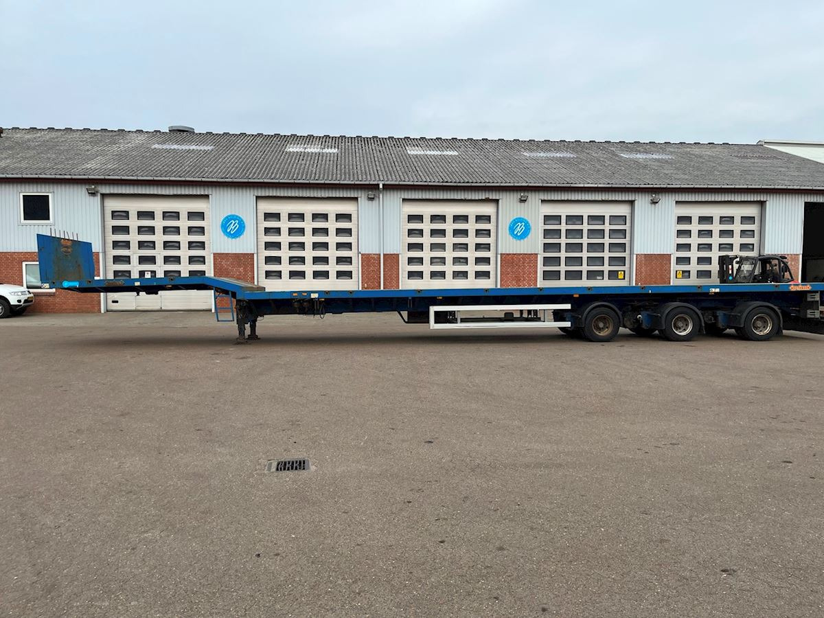 Nooteboom 0SDS - Low loader semi-trailer: picture 2 Nooteboom 0SDS - Low loader semi-trailer: picture 2