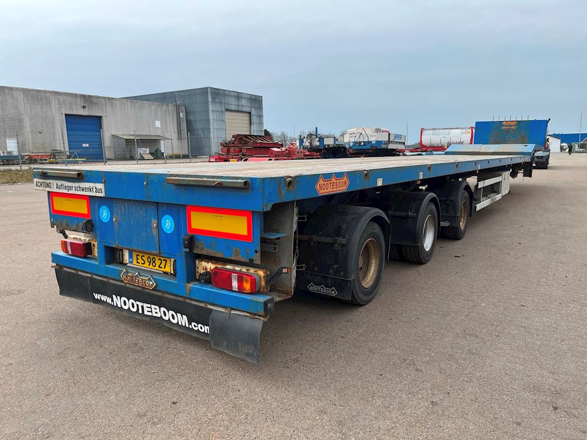 Nooteboom 0SDS - Low loader semi-trailer: picture 4 Nooteboom 0SDS - Low loader semi-trailer: picture 4