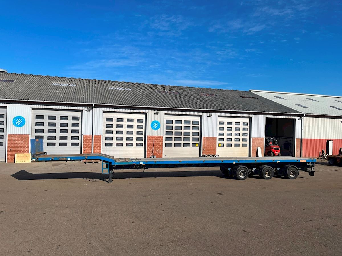 Nooteboom - Low loader semi-trailer: picture 2 Nooteboom - Low loader semi-trailer: picture 2
