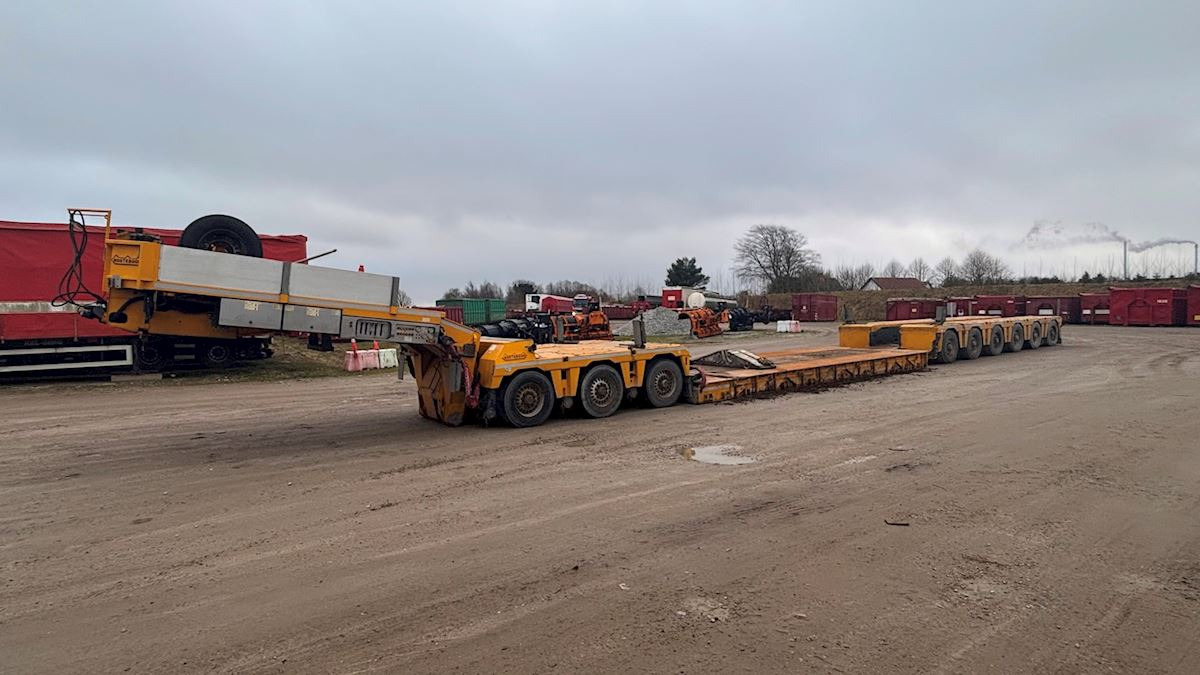 Nooteboom Eurotrailer 3+6 - Low loader semi-trailer: picture 2 Nooteboom Eurotrailer 3+6 - Low loader semi-trailer: picture 2