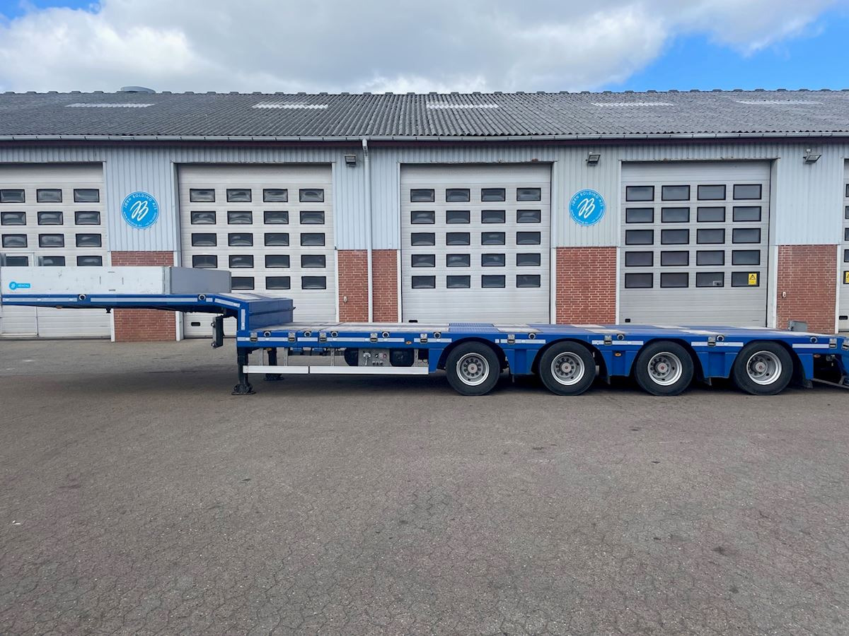Seyit Usta 4 akslet nedbygget udtræk - Low loader semi-trailer: picture 2 Seyit Usta 4 akslet nedbygget udtræk - Low loader semi-trailer: picture 2