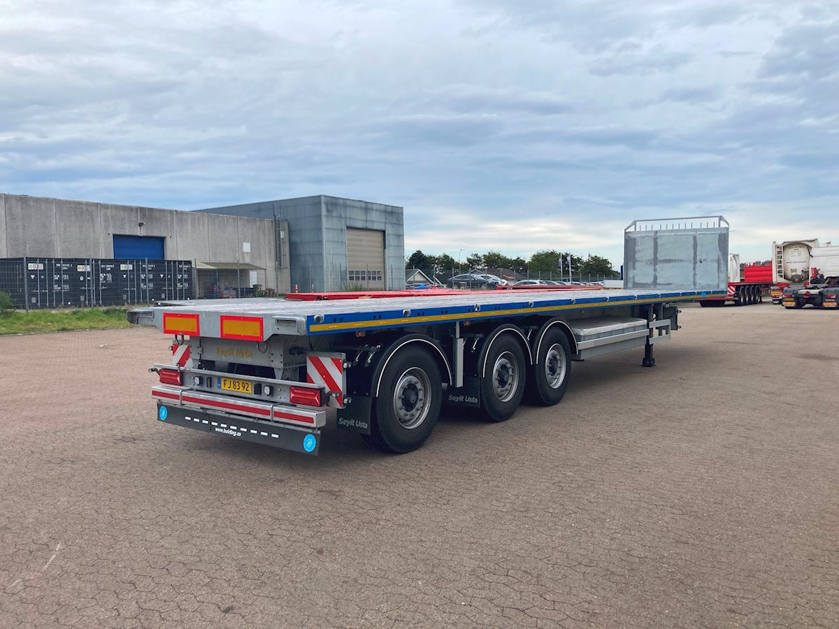 Seyit Usta - Dropside/ Flatbed semi-trailer: picture 5 Seyit Usta - Dropside/ Flatbed semi-trailer: picture 5