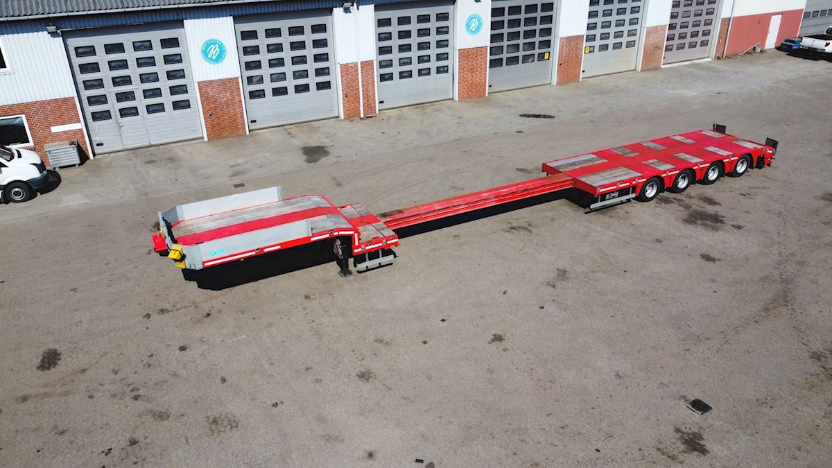 Seyit Usta - Low loader semi-trailer: picture 1 Seyit Usta - Low loader semi-trailer: picture 1