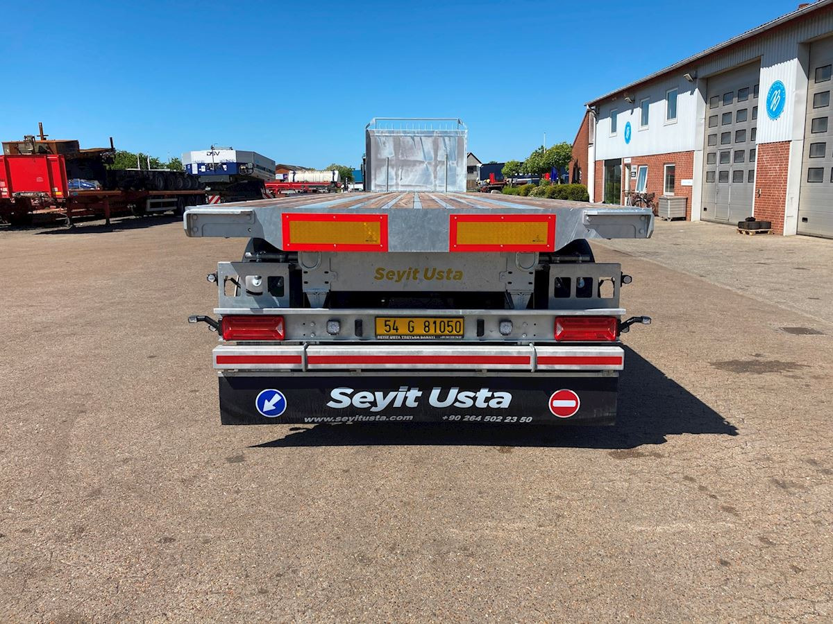 Seyit Usta - Dropside/ Flatbed semi-trailer: picture 4 Seyit Usta - Dropside/ Flatbed semi-trailer: picture 4