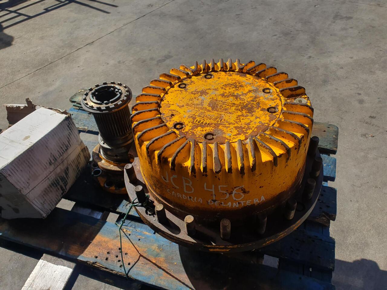 CARDILLA DELANTERA JCB 456 - Transmission: picture 3 CARDILLA DELANTERA JCB 456 - Transmission: picture 3