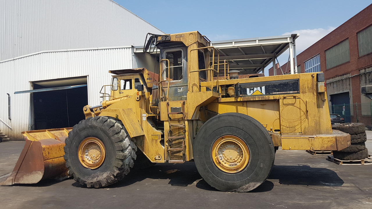 CATERPILLAR 980FII - Wheel loader: picture 3 CATERPILLAR 980FII - Wheel loader: picture 3