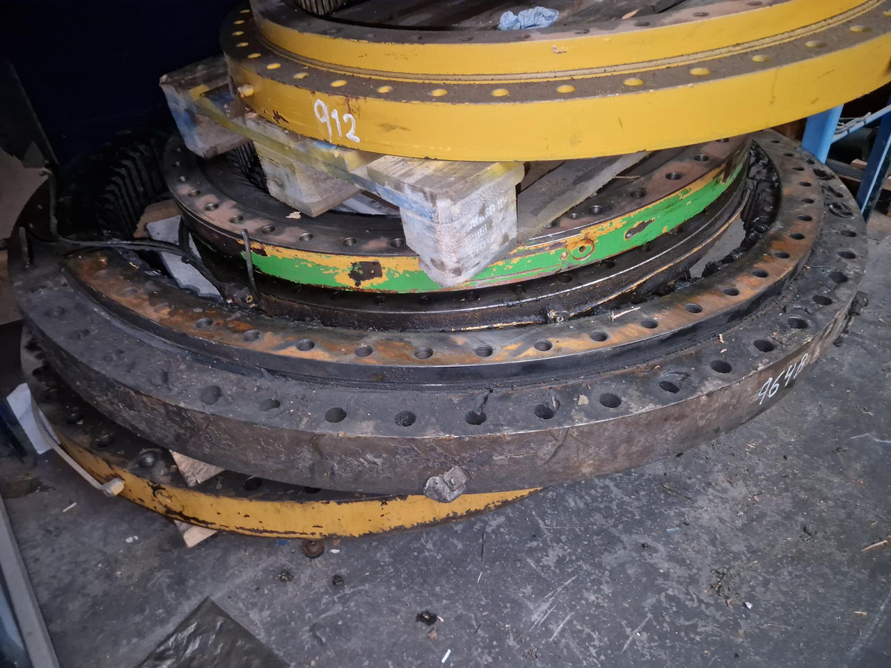 CORONA DE GIRO PARA LIEBHERR R964B LI - Slewing ring for Construction machinery: picture 2 CORONA DE GIRO PARA LIEBHERR R964B LI - Slewing ring for Construction machinery: picture 2