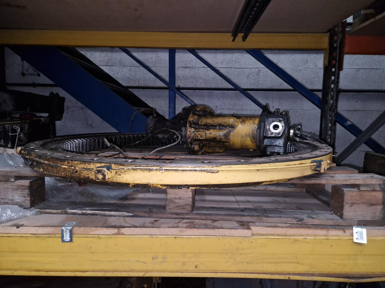 CORONA PARA LIEBHERR A900B LI - Slewing ring for Construction machinery: picture 1 CORONA PARA LIEBHERR A900B LI - Slewing ring for Construction machinery: picture 1