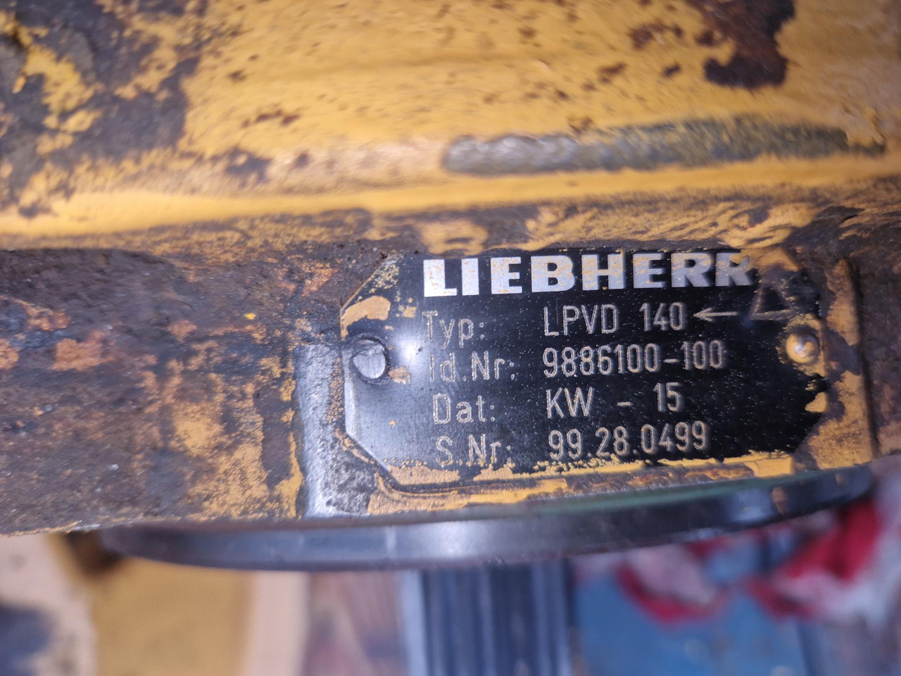LIEBHERR LPVD140 - Hydraulic pump for Construction machinery: picture 3 LIEBHERR LPVD140 - Hydraulic pump for Construction machinery: picture 3
