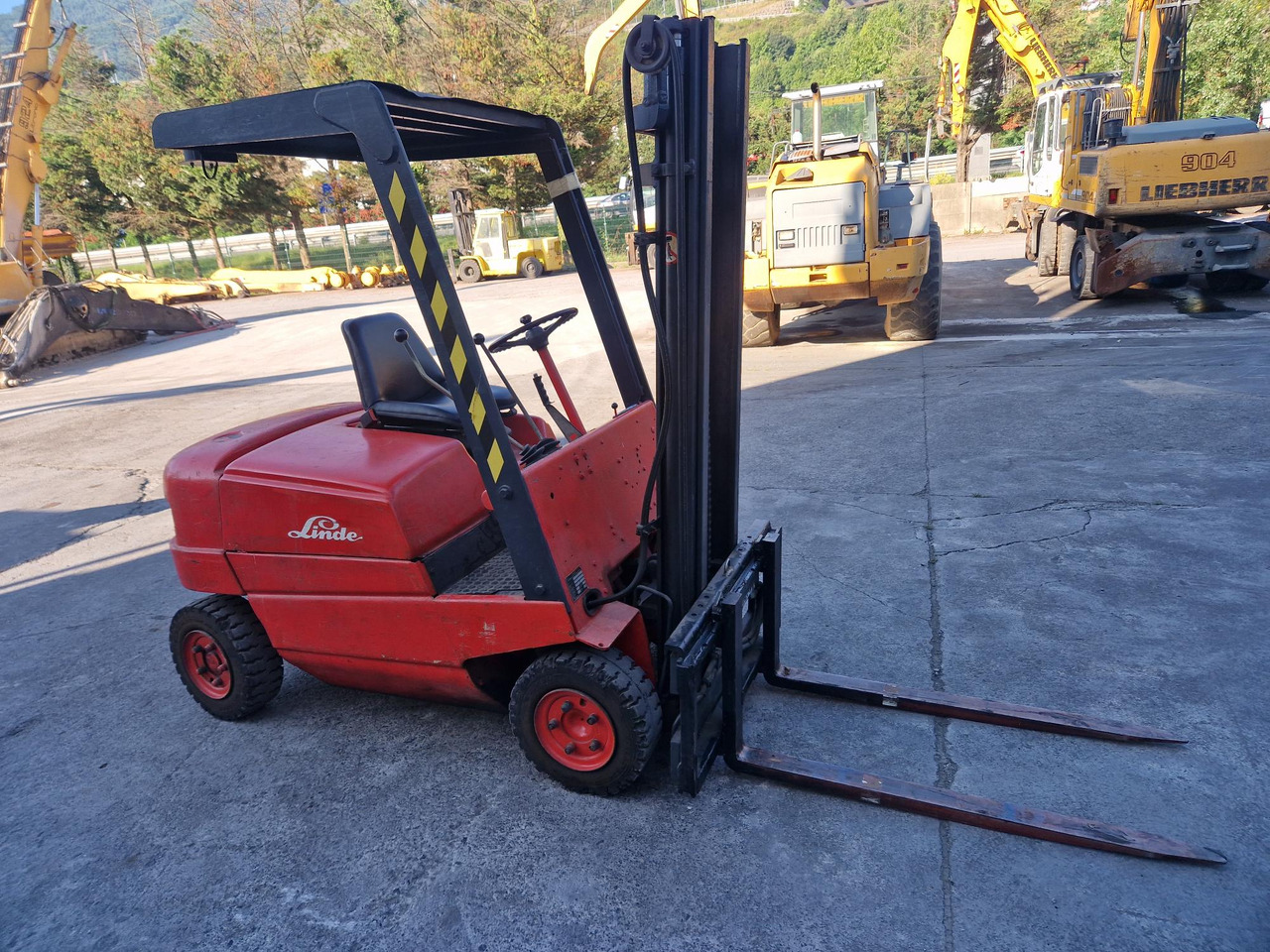 LINDE H15D - Forklift: picture 4 LINDE H15D - Forklift: picture 4