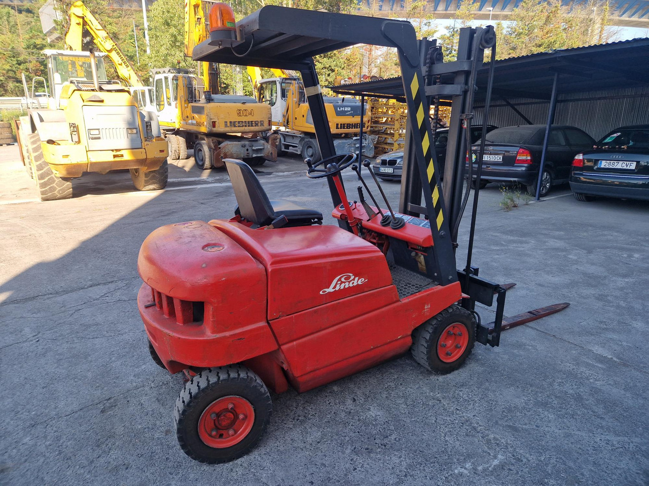 LINDE H15D - Forklift: picture 3 LINDE H15D - Forklift: picture 3
