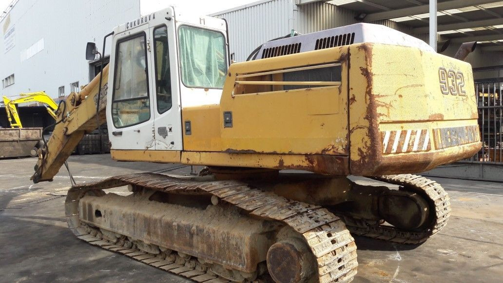 Liebherr R932li ns 572-4318 - Crawler excavator: picture 4 Liebherr R932li ns 572-4318 - Crawler excavator: picture 4