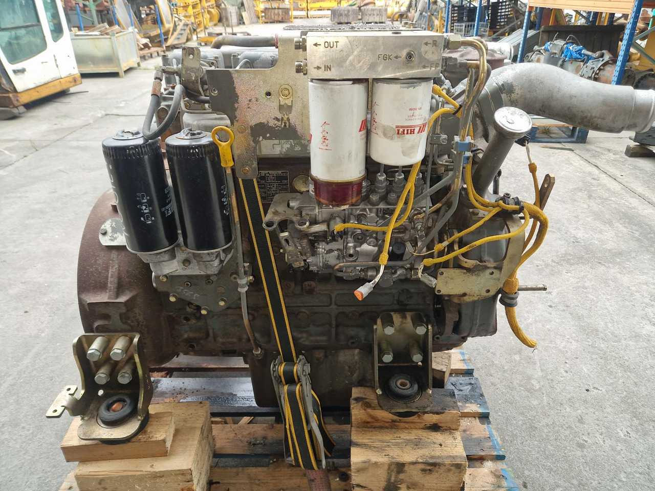 MOTOR LIEBHERR D924 TIE A2 - Engine for Construction machinery: picture 1 MOTOR LIEBHERR D924 TIE A2 - Engine for Construction machinery: picture 1