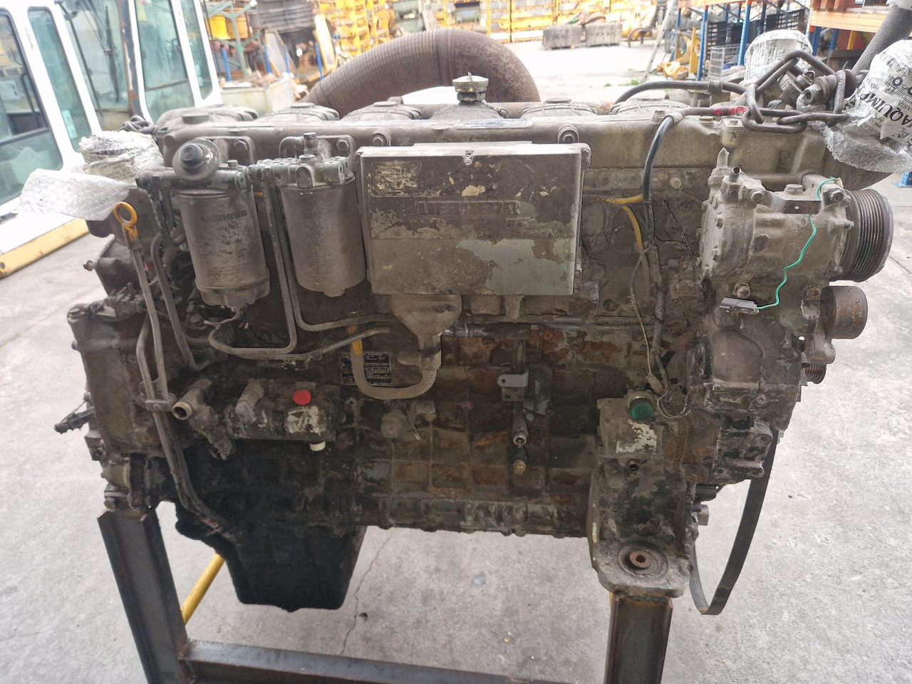 MOTOR LIEBHERR D936L A6 - Engine for Construction machinery: picture 5 MOTOR LIEBHERR D936L A6 - Engine for Construction machinery: picture 5