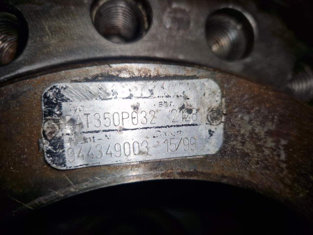 Mando final Liebherr R900B LI FAT350 P032 - Final drive for Construction machinery: picture 1 Mando final Liebherr R900B LI FAT350 P032 - Final drive for Construction machinery: picture 1