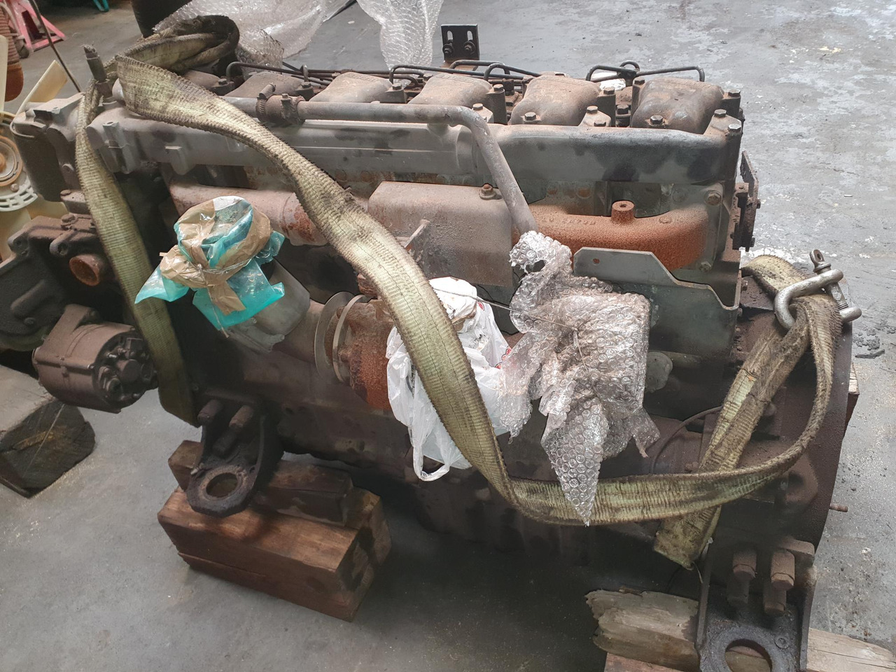 Motor Liebherr D926TIE (para piezas)  - Engine for Construction machinery: picture 4 Motor Liebherr D926TIE (para piezas)  - Engine for Construction machinery: picture 4