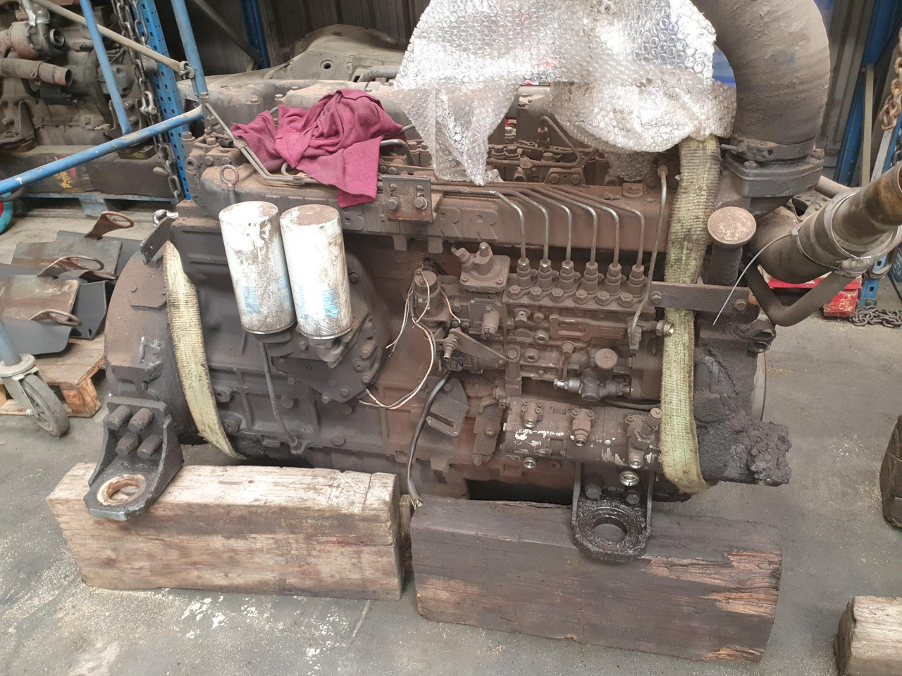 Motor Liebherr D926TIE (para piezas)  - Engine for Construction machinery: picture 1 Motor Liebherr D926TIE (para piezas)  - Engine for Construction machinery: picture 1