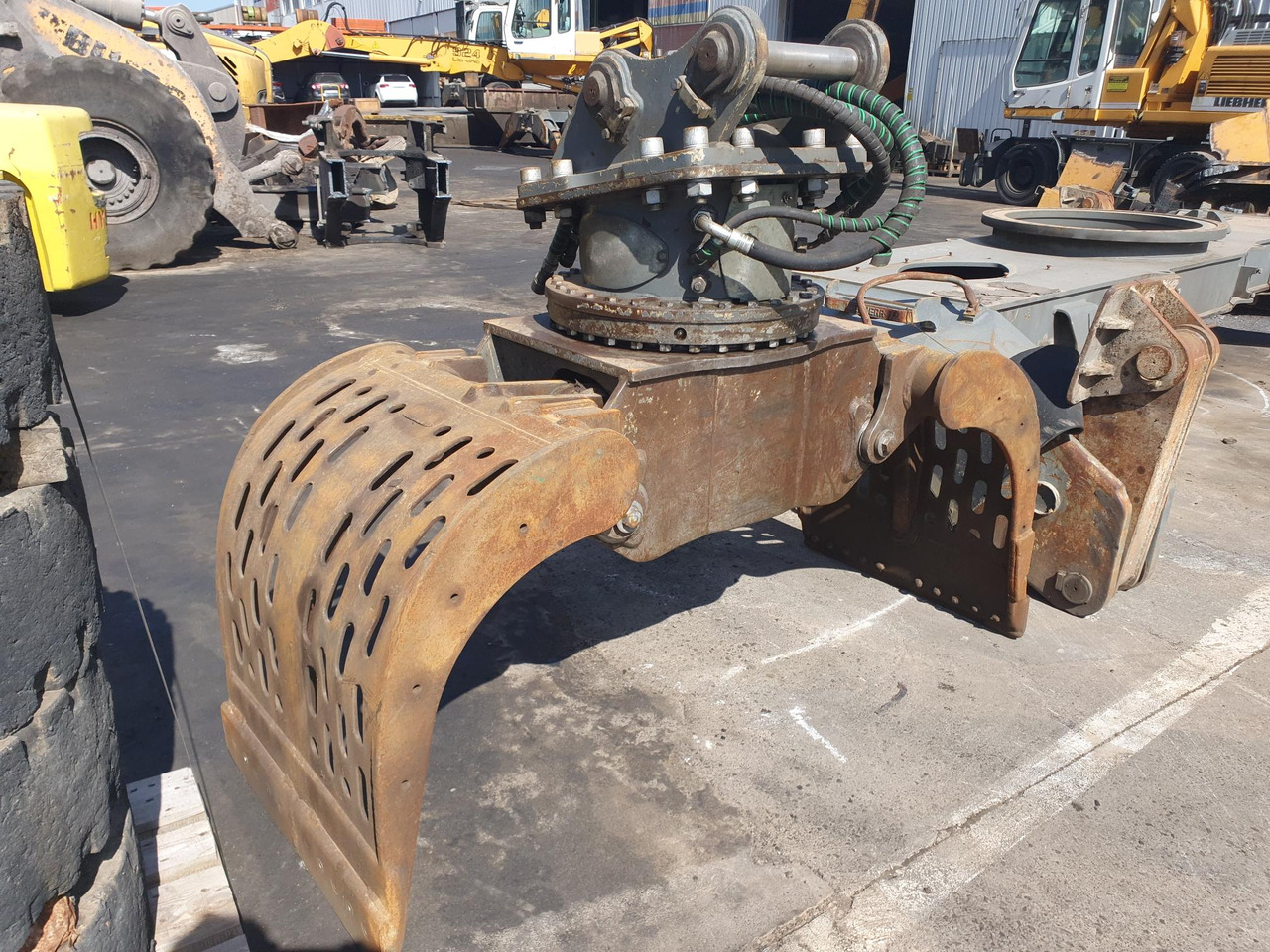 PINZA ESCOLLERA LIEBHERR - Grapple for Construction machinery: picture 3 PINZA ESCOLLERA LIEBHERR - Grapple for Construction machinery: picture 3