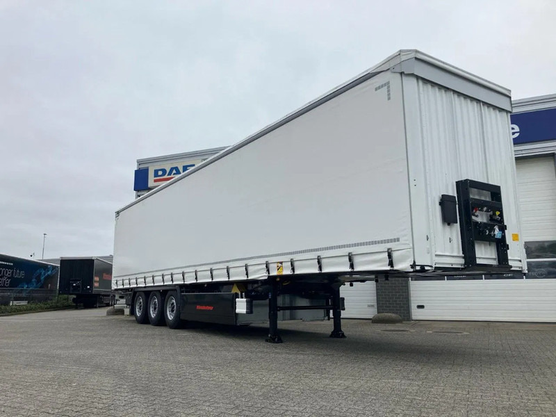 Kässbohrer SCS X+ / 90 - 12 / 27 Schuifzeilen multiplex vloer met palletkist 30 Europallets - Curtainsider semi-trailer: picture 3 Kässbohrer SCS X+ / 90 - 12 / 27 Schuifzeilen multiplex vloer met palletkist 30 Europallets - Curtainsider semi-trailer: picture 3