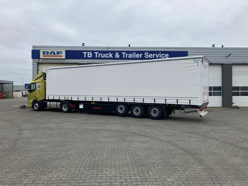 Kässbohrer SCS X+ / 90 - 12 / 27 Schuifzeilen multiplex vloer met palletkist 30 Europallets - Curtainsider semi-trailer: picture 4 Kässbohrer SCS X+ / 90 - 12 / 27 Schuifzeilen multiplex vloer met palletkist 30 Europallets - Curtainsider semi-trailer: picture 4