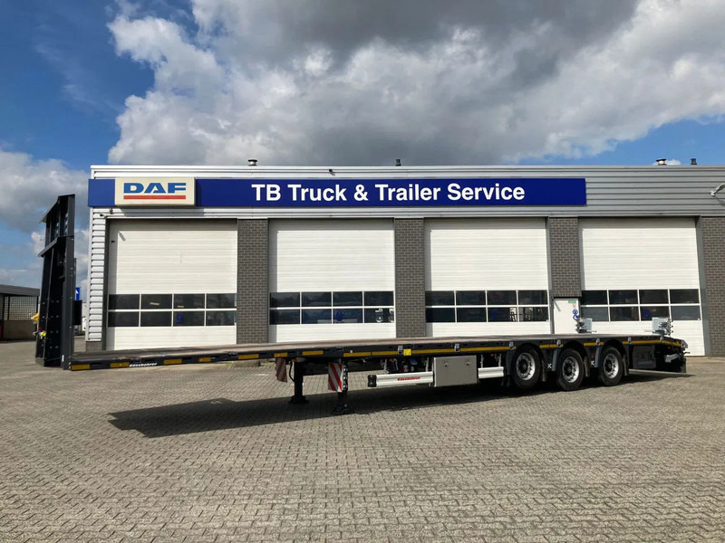 Kässbohrer SPS HM 3 / ON - 18 / 27 - Dropside/ Flatbed semi-trailer: picture 2 Kässbohrer SPS HM 3 / ON - 18 / 27 - Dropside/ Flatbed semi-trailer: picture 2