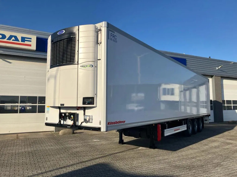Kässbohrer SRI F 3 / 10 - 12 / 27 Koeler met Carrier koelmotor - Refrigerator semi-trailer: picture 2 Kässbohrer SRI F 3 / 10 - 12 / 27 Koeler met Carrier koelmotor - Refrigerator semi-trailer: picture 2