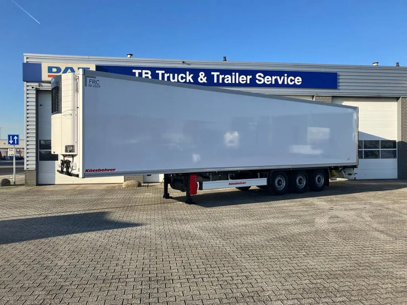 Kässbohrer SRI F 3 / 10 - 12 / 27 Koeler met Carrier koelmotor - Refrigerator semi-trailer: picture 4 Kässbohrer SRI F 3 / 10 - 12 / 27 Koeler met Carrier koelmotor - Refrigerator semi-trailer: picture 4