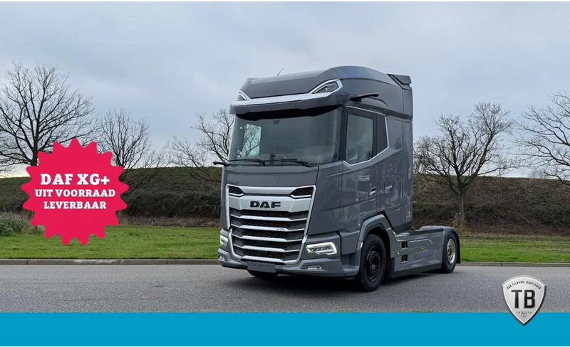 DAF XG+ 530 FT NARDO GREY EXCLUSIVE AUDIO FULL AIR SUSPENSION VECTO KLASSE 2 - Tractor unit: picture 1 DAF XG+ 530 FT NARDO GREY EXCLUSIVE AUDIO FULL AIR SUSPENSION VECTO KLASSE 2 - Tractor unit: picture 1