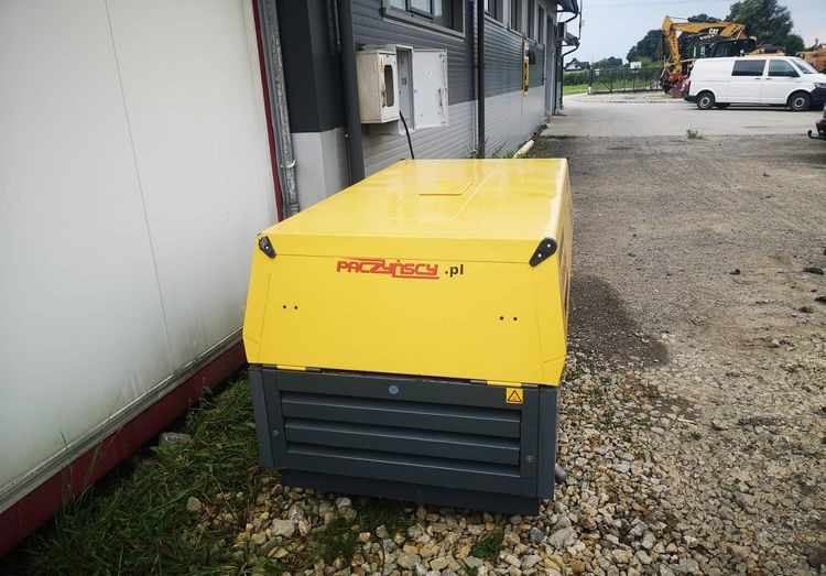 Agregat prądotwórczy Atlas Copco QAX 20 2005 Agregat (Genrtator) prądotwórczy Atlas Copco - Generator set: picture 4 Agregat prądotwórczy Atlas Copco QAX 20 2005 Agregat (Genrtator) prądotwórczy Atlas Copco - Generator set: picture 4