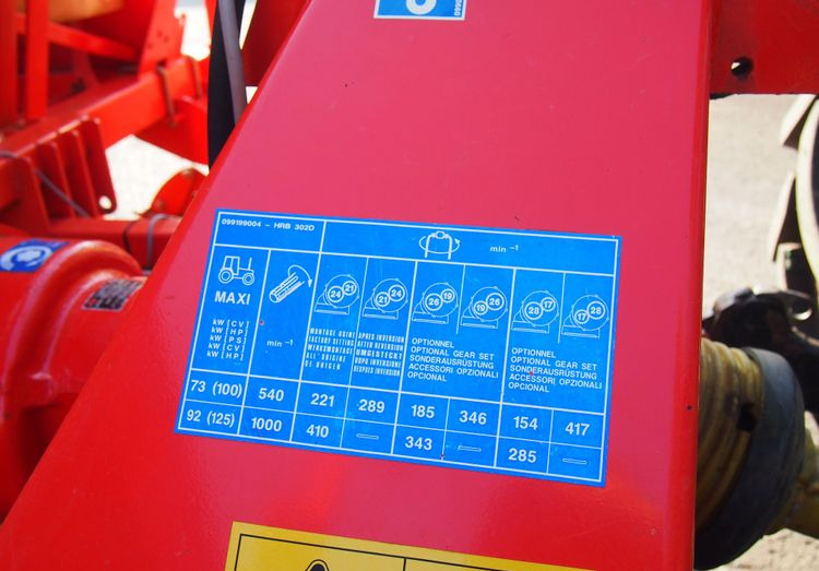 Combine seed drill Agregat uprawowo-siewny Kuhn Kuhn HRB302D I INTEGRA 3000 2002 Brona wirowa + siewnik KUHN agregat uprawowo-siewny 3m: picture 12 Combine seed drill Agregat uprawowo-siewny Kuhn Kuhn HRB302D I INTEGRA 3000 2002 Brona wirowa + siewnik KUHN agregat uprawowo-siewny 3m: picture 12