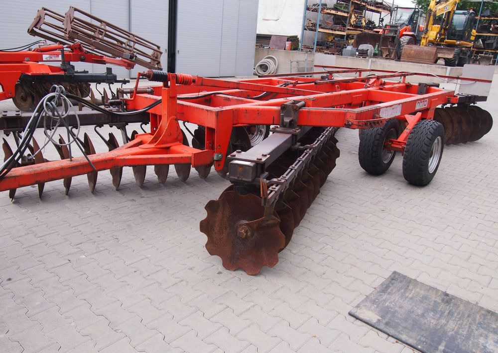 Brona talerzowa GOLZ   5m - Disc harrow: picture 1 Brona talerzowa GOLZ   5m - Disc harrow: picture 1