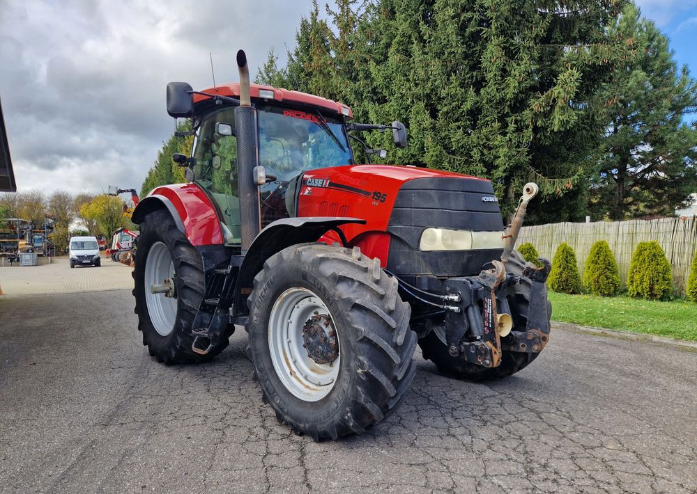Ciągnik Case IH CVX 195 PUMA 2010 Przedni TUZ i WOM instalacja GPS - Farm tractor: picture 1 Ciągnik Case IH CVX 195 PUMA 2010 Przedni TUZ i WOM instalacja GPS - Farm tractor: picture 1