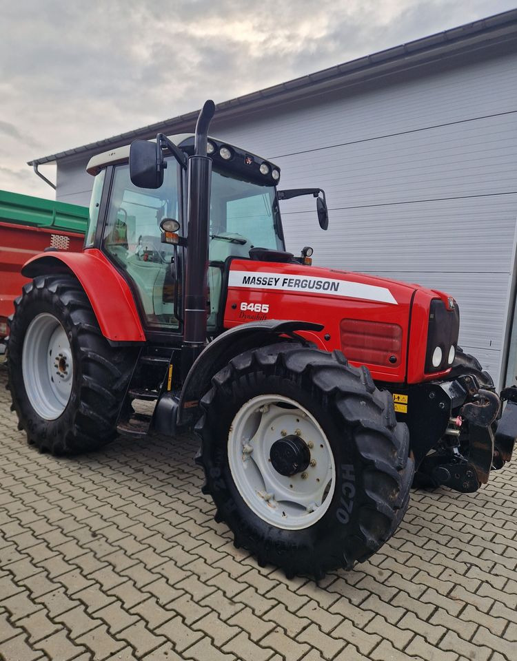 Ciągnik Massey Ferguson 6465 2004 Ciągnik Massey Fergyson - Farm tractor: picture 3 Ciągnik Massey Ferguson 6465 2004 Ciągnik Massey Fergyson - Farm tractor: picture 3