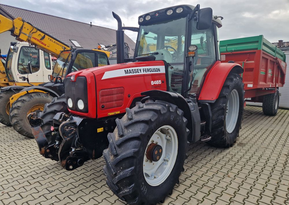 Ciągnik Massey Ferguson 6465 2004 Ciągnik Massey Fergyson - Farm tractor: picture 4 Ciągnik Massey Ferguson 6465 2004 Ciągnik Massey Fergyson - Farm tractor: picture 4