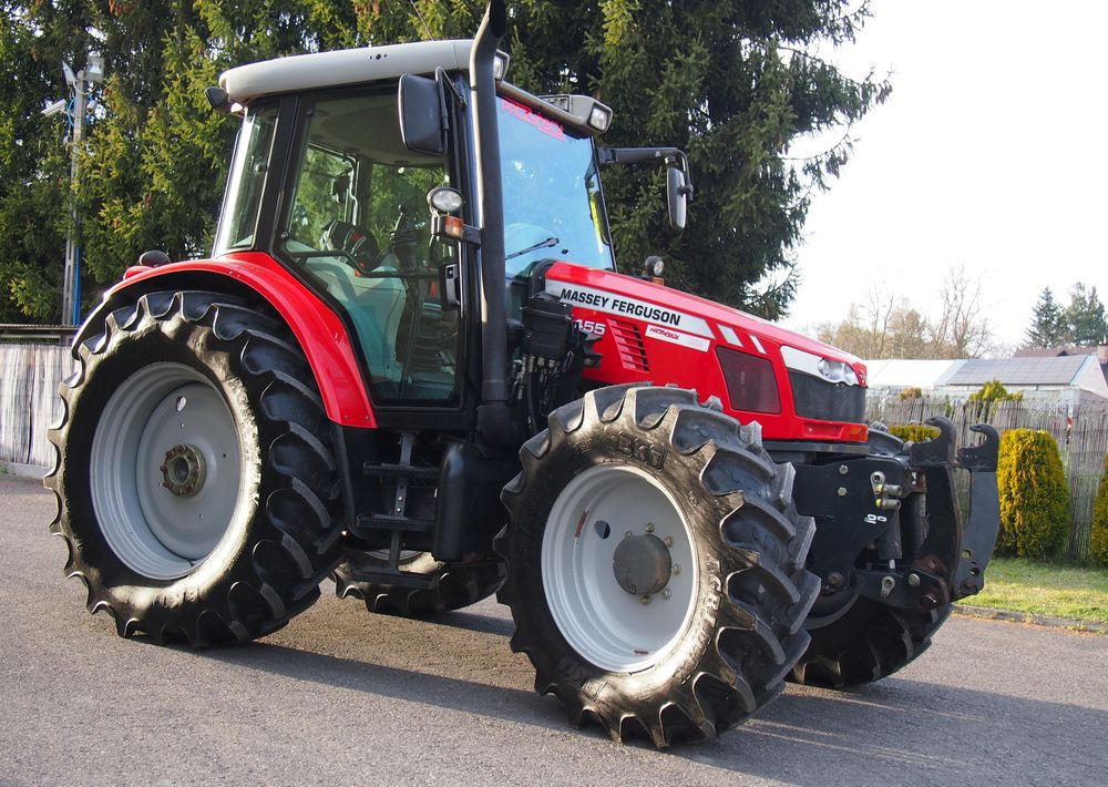 Ciągnik Massey Ferguson MF 6455 Dyna6 2013 Ciągnik Massey Ferguson 6455+TUZ - Farm tractor: picture 2 Ciągnik Massey Ferguson MF 6455 Dyna6 2013 Ciągnik Massey Ferguson 6455+TUZ - Farm tractor: picture 2