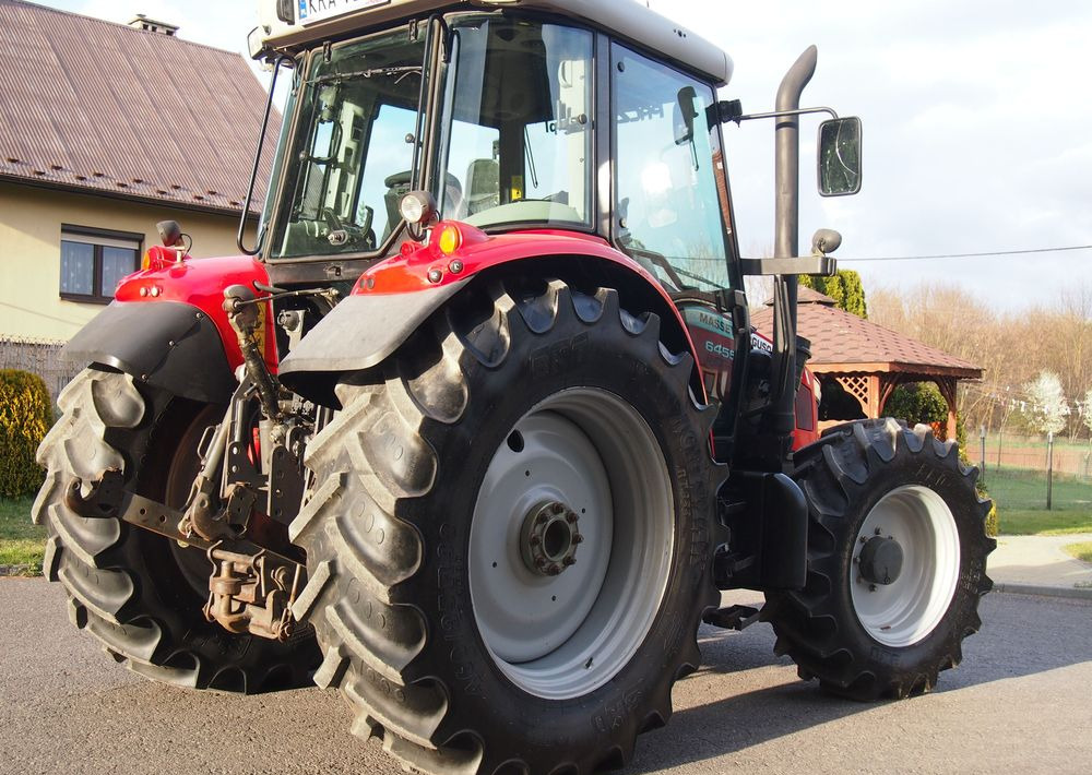 Ciągnik Massey Ferguson MF 6455 Dyna6 2013 Ciągnik Massey Ferguson 6455+TUZ - Farm tractor: picture 4 Ciągnik Massey Ferguson MF 6455 Dyna6 2013 Ciągnik Massey Ferguson 6455+TUZ - Farm tractor: picture 4