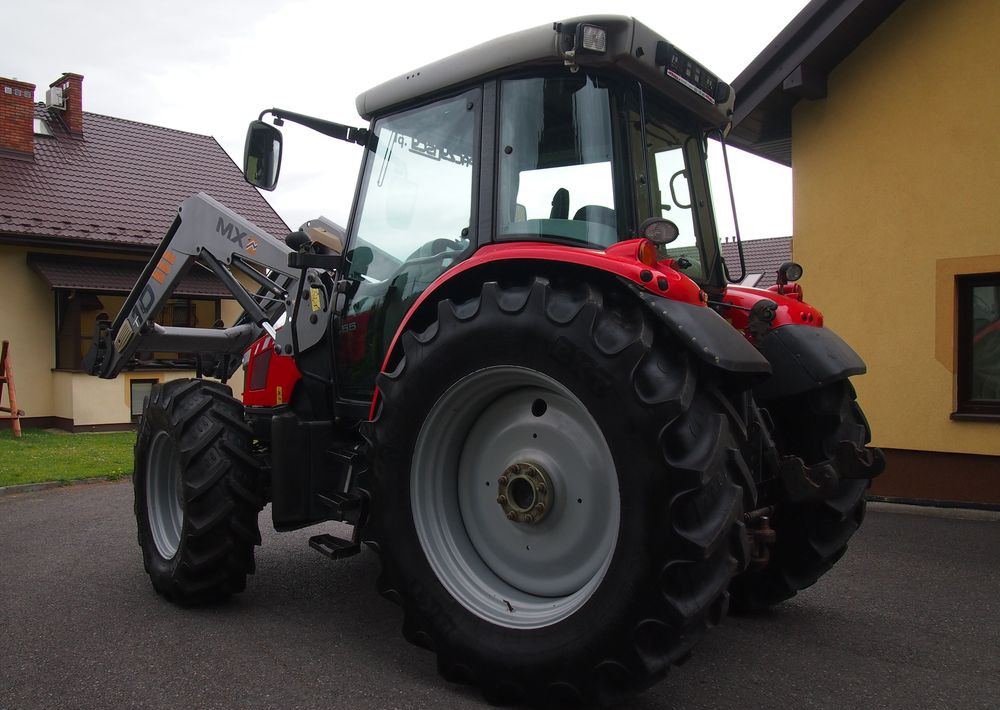 Ciągnik Massey Ferguson MF 6455 Dyna6 2013 Ciągnik rolniczy Massey Ferguson z Ładowaczem i TUZ-em on lease Ciągnik Massey Ferguson MF 6455 Dyna6 2013 Ciągnik rolniczy Massey Ferguson z Ładowaczem i TUZ-em: picture 8