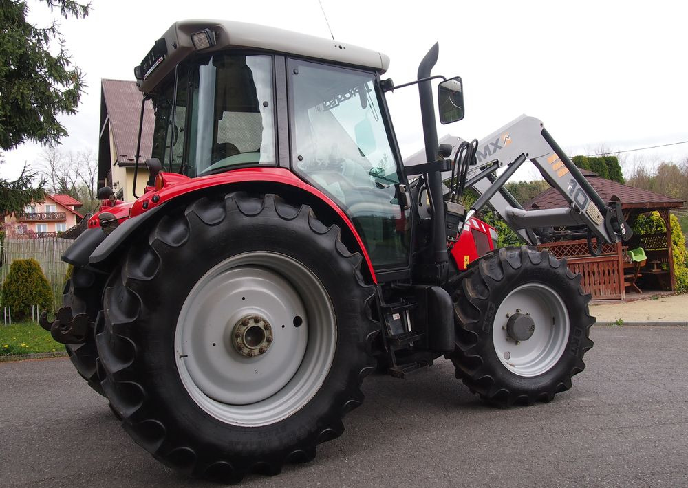 Ciągnik Massey Ferguson MF 6455 Dyna6 2013 Ciągnik rolniczy Massey Ferguson z Ładowaczem i TUZ-em on lease Ciągnik Massey Ferguson MF 6455 Dyna6 2013 Ciągnik rolniczy Massey Ferguson z Ładowaczem i TUZ-em: picture 7
