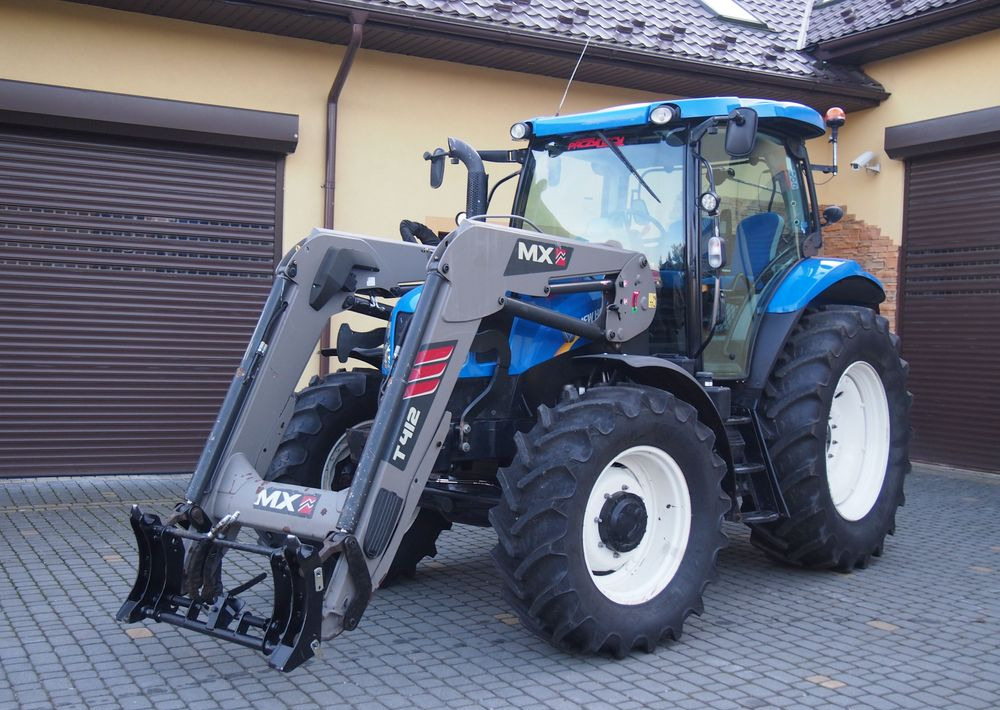 Ciągnik New Holland NH T6.140 2016 New Holland z Ładowaczem czołowym TUR - Farm tractor: picture 2 Ciągnik New Holland NH T6.140 2016 New Holland z Ładowaczem czołowym TUR - Farm tractor: picture 2