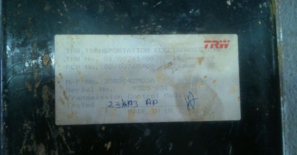 Części do Ciągnika Massey Ferguson MF 3000, 6300 MODUŁ STERUJĄCY SKRZYNI BIEGÓW AUTOTRONIC 1 MASSEY FERGUSON - ECU for Agricultural machinery: picture 2 Części do Ciągnika Massey Ferguson MF 3000, 6300 MODUŁ STERUJĄCY SKRZYNI BIEGÓW AUTOTRONIC 1 MASSEY FERGUSON - ECU for Agricultural machinery: picture 2