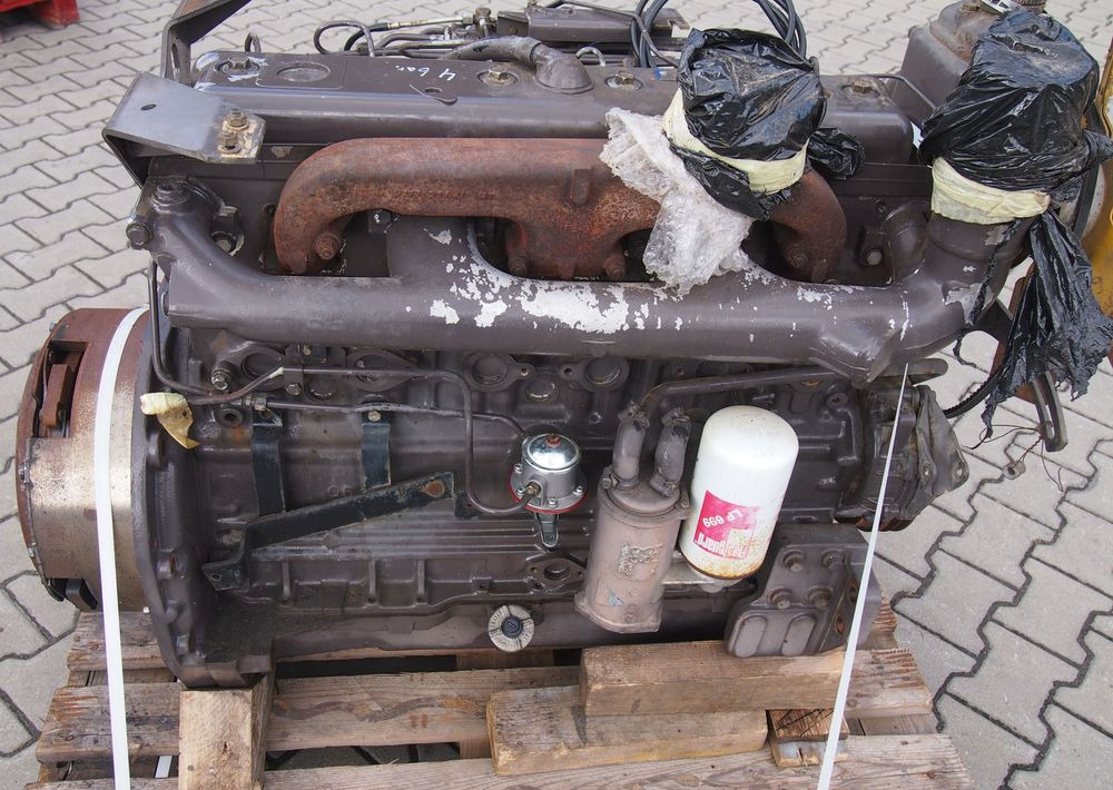 Części do Ciągnika Massey Ferguson MF 3000  Silnik 6 cylindrowy Perkins A6.354
Ciśnienie oleju na wolnych obrotach 4bary - Engine for Agricultural machinery: picture 4 Części do Ciągnika Massey Ferguson MF 3000  Silnik 6 cylindrowy Perkins A6.354
Ciśnienie oleju na wolnych obrotach 4bary - Engine for Agricultural machinery: picture 4