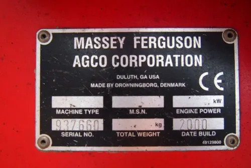 Heder Massey Ferguson Szerokość 5m pasuje do 32, 34, 36, 38, 42, 7254, 7272, 7278 - Grain header: picture 5 Heder Massey Ferguson Szerokość 5m pasuje do 32, 34, 36, 38, 42, 7254, 7272, 7278 - Grain header: picture 5