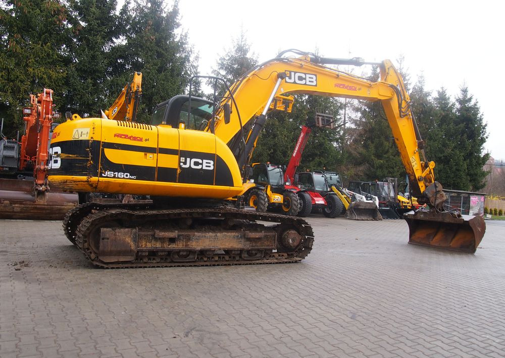 Koparka gąsienicowa JCB JS160LC 2011 - Crawler excavator: picture 3 Koparka gąsienicowa JCB JS160LC 2011 - Crawler excavator: picture 3