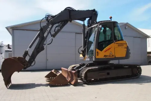 Koparka gąsienicowa Mecalac MC 714 2009 Koparka Mecalac - Crawler excavator: picture 5 Koparka gąsienicowa Mecalac MC 714 2009 Koparka Mecalac - Crawler excavator: picture 5