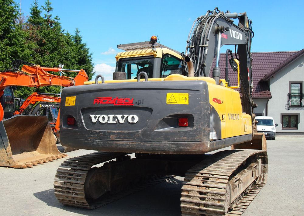 Crawler excavator Koparka gąsienicowa Volvo EC180CL 2008 KOPARKA VOLVO: picture 14